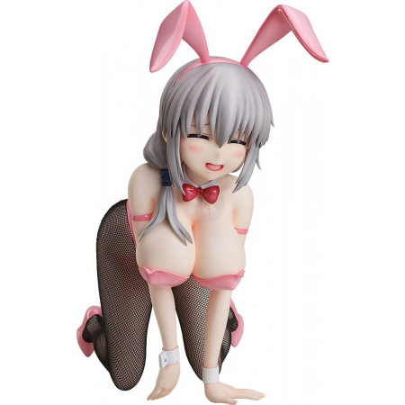 Uzaki-chan Wants to Hang Out! PVC socha 1/4 Tsuki Uzaki: Bunny Ver. 22 cm